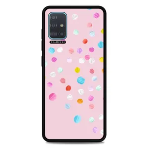 AKAM AMC-WSGA51-DOTS-6 Cover For Samsung Galaxy A51
