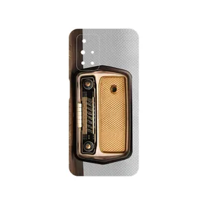 MAHOOT Radio Nostalgia Cover Sticker for Xiaomi Redmi 10