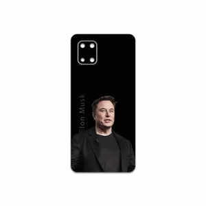 MAHOOT Elon Musk Cover Sticker for Samsung Galaxy Note 10 Lite