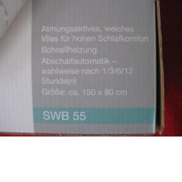 تشک برقی سانیتاس مدل swb55 تشک برقی سانیتاس مدل swb55