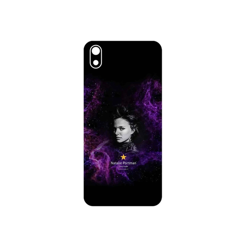 برچسب پوششی ماهوت مدل Natalie Portman مناسب برای گوشی موبایل شیائومی Redmi 7A
