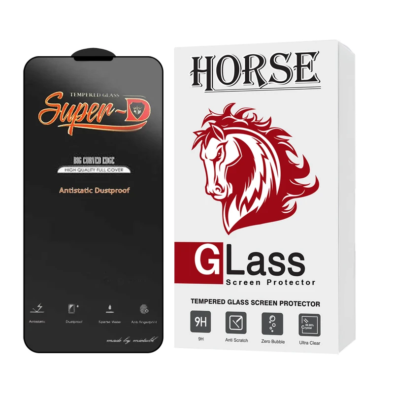محافظ صفحه نمایش آنتی استاتیک هورس مدل SHINGENH مناسب برای گوشی موبایل اپل iPhone 13 Pro / 13 /14
