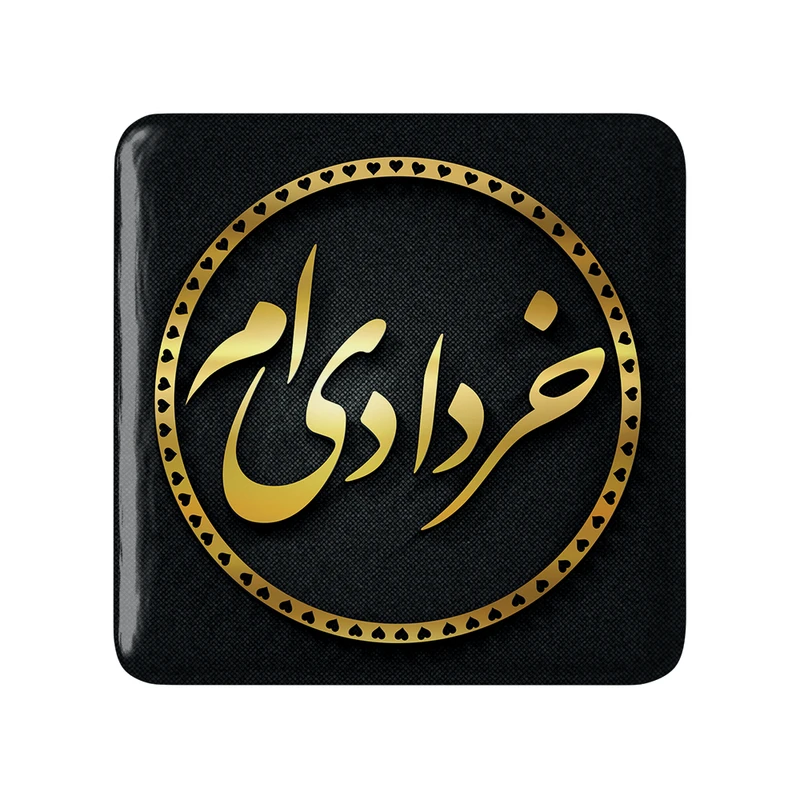 مگنت خندالو طرح خرداد کد 2275