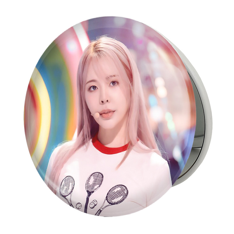 آینه جیبی خندالو طرح سانی گروه گرلز جنریشن Girls Generation مدل تاشو کد 21741 