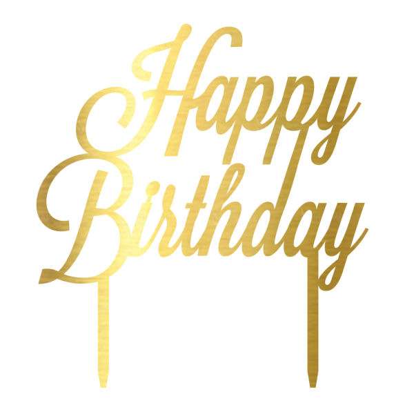 تاپر کیک مدل هپی کد 3862