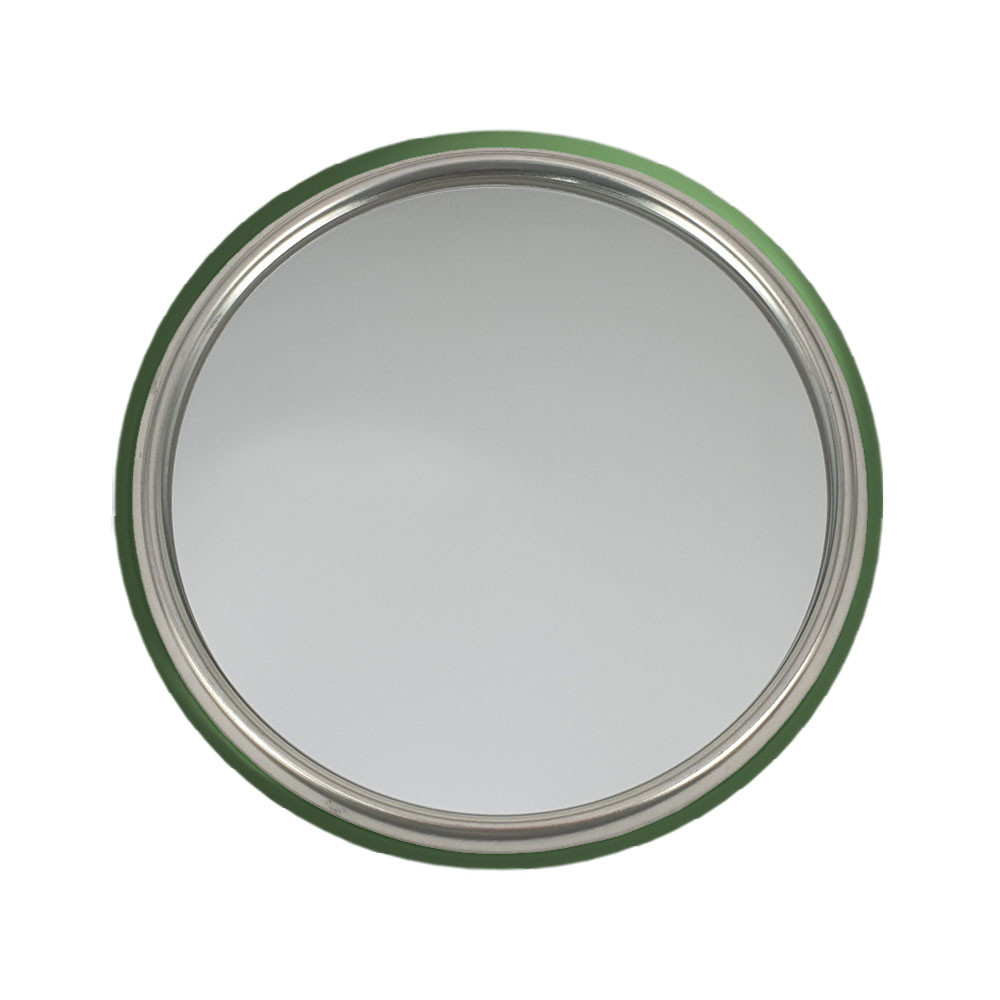 آینه جیبی خندالو مدل محرم گیرم ای شاه کسی نیست خودم نوکرتم  کد 7571