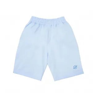 شلوارک مردانه تچر مدل اسکای بلو لوگو