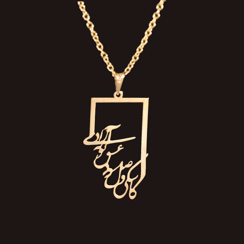 گردنبند نقره زنانه مدل s221