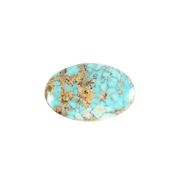 سنگ فیروزه پارلا گوهر مدل نیشابوری کد 3571