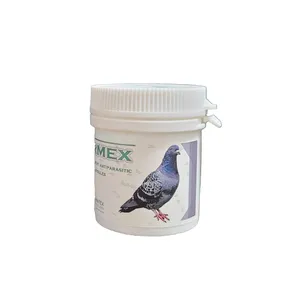 کپسول ضدانگل کبوتر پنتکس مدل Wormex بسته 50 عددی