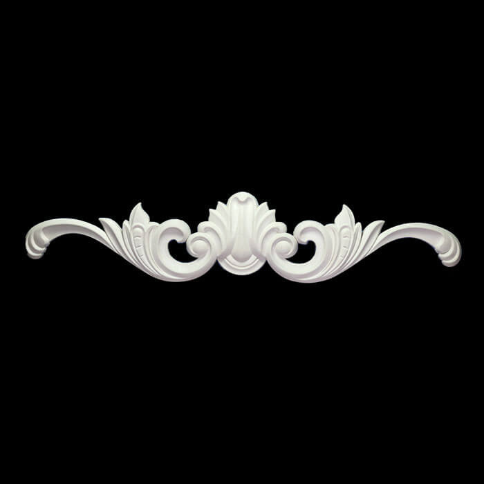 ابزار پیش ساخته مدل گل وسط پی وی سی کد 195 بسته 2 عددی