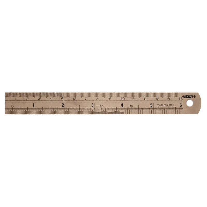 خطکش 15سانتیمتری اینسایز کد 150-7110