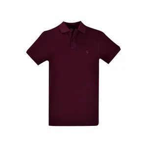 پولوشرت آستین کوتاه مردانه بادی اسپینر مدل 5055 کد 5 رنگ بنفش