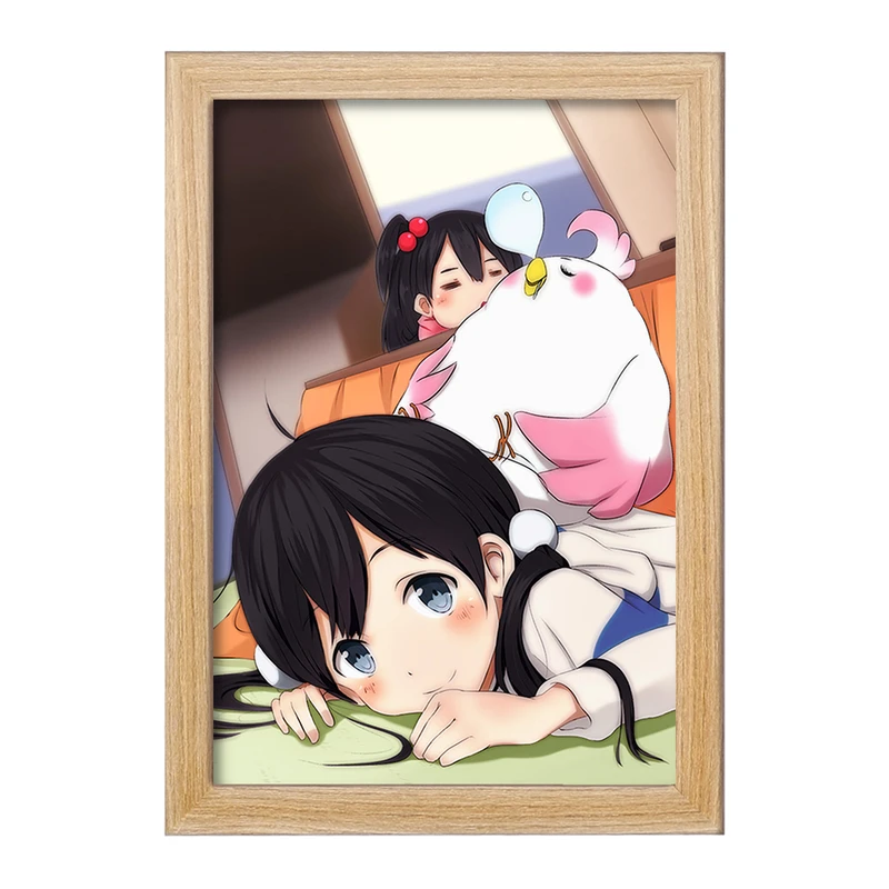 تابلو خندالو مدل کیتاشیراکاوا تاماکو انیمه فروشگاه تاماکو کد 24299