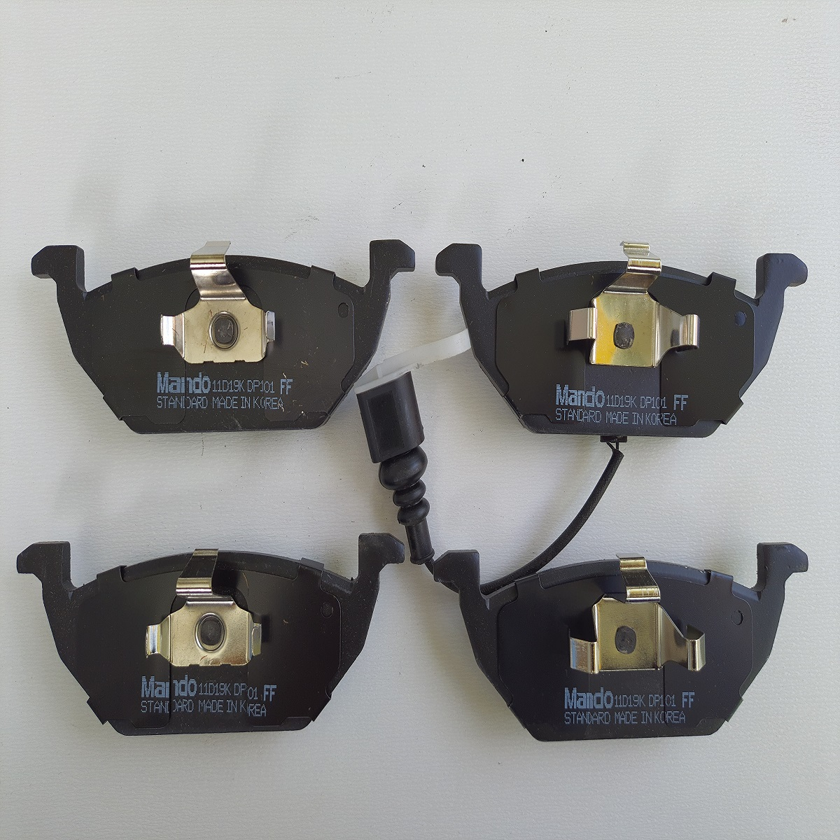 لنت ترمز جلو ماندو مدل MPF09 مناسب برای برلیانس سری 300