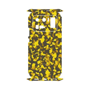 MAHOOT Yellow Infantry Army-FullSkin Cover Sticker for Xiaomi Mi 11 Ultra