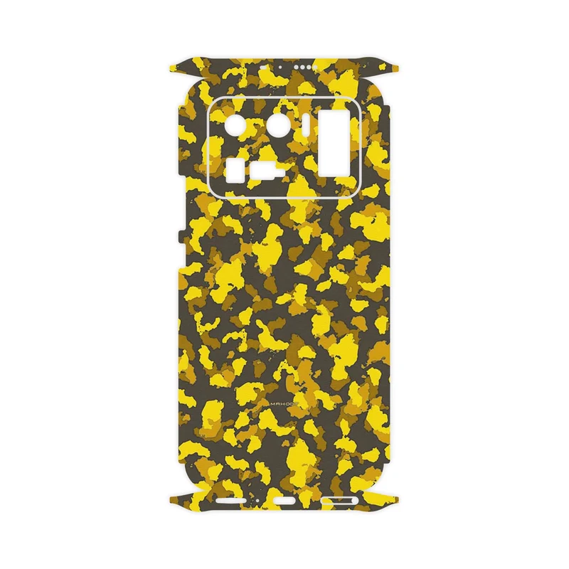 برچسب پوششی ماهوت مدل Yellow Infantry Army-FullSkin مناسب برای گوشی موبایل شیائومی Mi 11 Ultra
