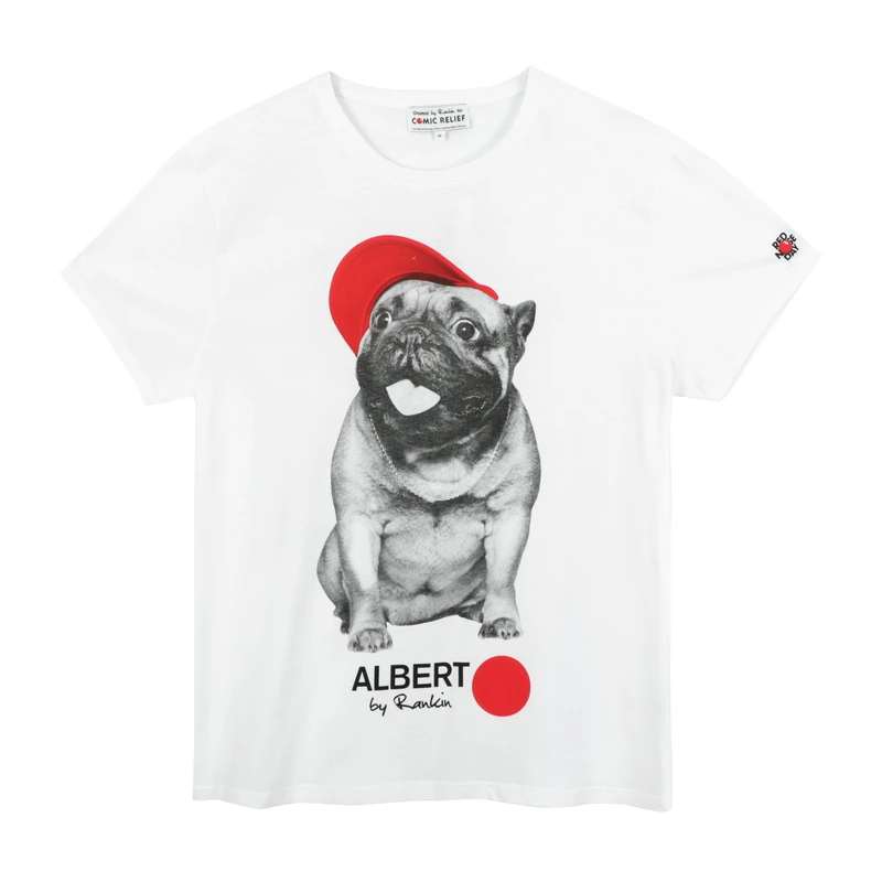 تی شرت آستین کوتاه مردانه کامیک ریلایف مدل 77777