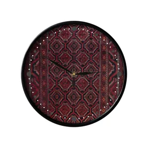 ساعت دیواری مدوپد طرح قالیچه بلوچ سالارخانی مدل C-balouch42