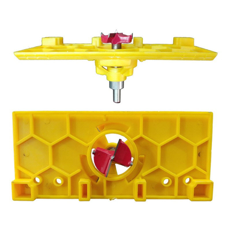 شابلون مته آسان گازور به همراه مته مدل TiTAN