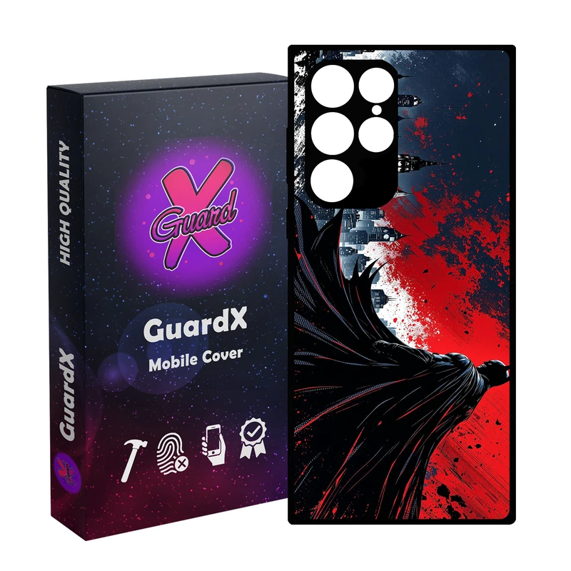 کاور گارد ایکس طرح Batman مدل 11087 مناسب برای گوشی موبایل سامسونگ Galaxy S23 Ultra