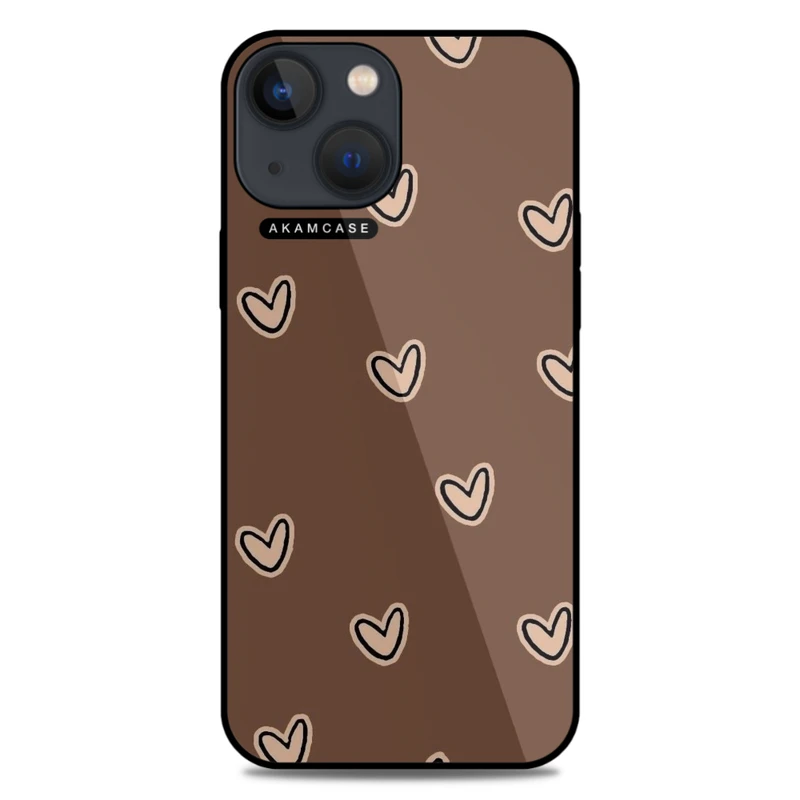 کاور آکام مدل AMC-WA13M-CREAMY-6 مناسب برای گوشی موبایل اپل iPhone 13 Mini