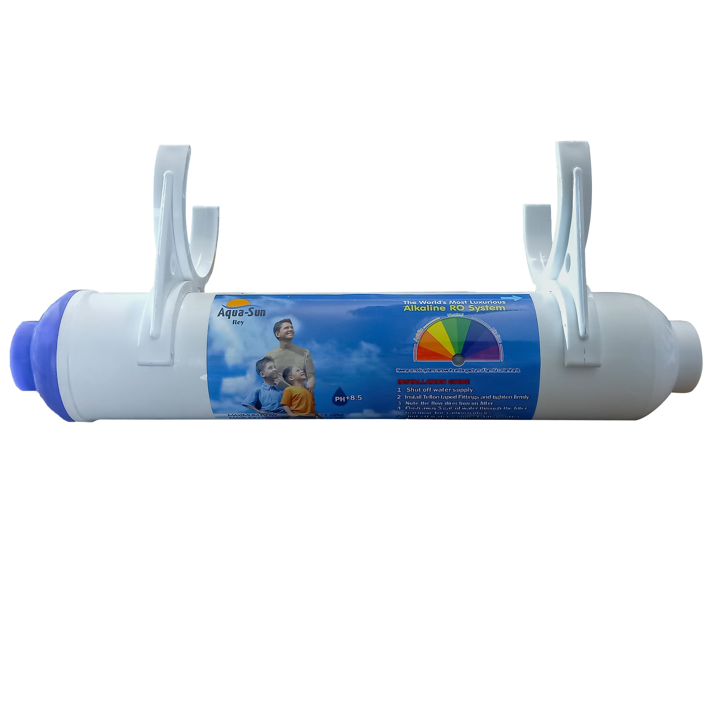 فیلتر دستگاه تصفیه کننده آب آکوا سان ری مدل 2/New-alkalain فیلتر دستگاه تصفیه کننده آب آکوا سان ری مدل 2/New-alkalain