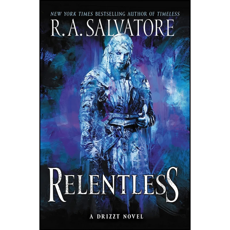 کتاب Relentless اثر R. A. Salvatore انتشارات Harper Voyager