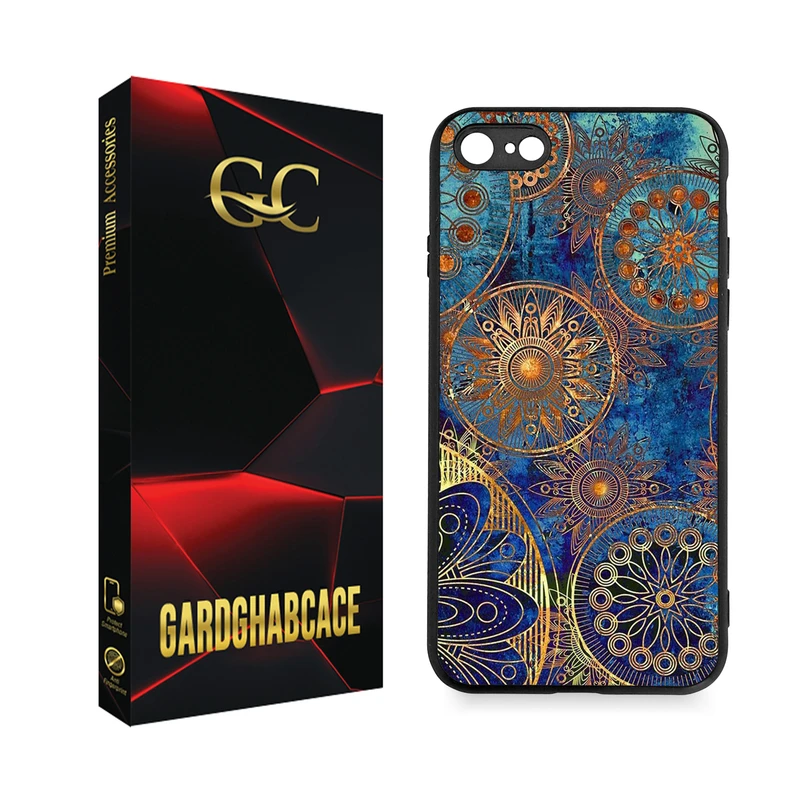 کاور گارد قاب کیس مدل دخترانه T مناسب برای گوشی موبایل اپل   iPhone 7 \ 8 \ SE 2020  