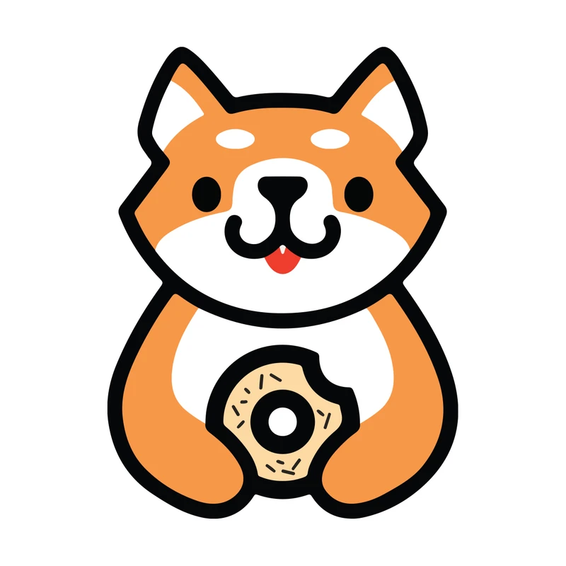 برچسب لپ تاپ پویا مارکت طرح روباه کد 298