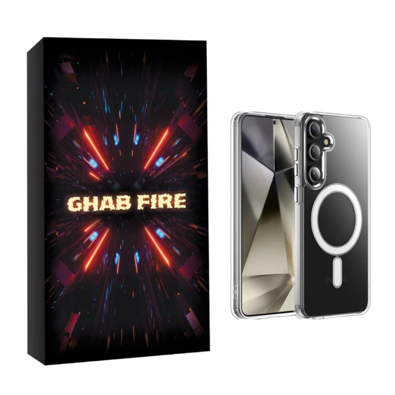 کاور قاب فایر مدل مگسیف مناسب برای گوشی موبایل سامسونگ  GALAXY A56