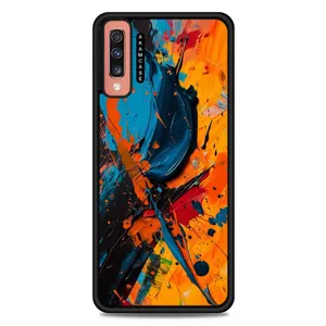 AKAM AMC-WSGA70-WATER COLOR-21 Cover For Samsung Galaxy A70