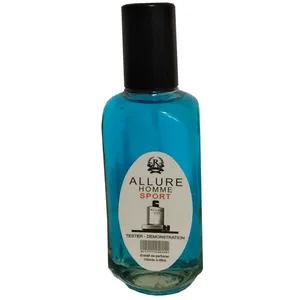 تستر پرفیوم مردانه رونکس مدل Allure Homme Sport حجم 100 میلی لیتر