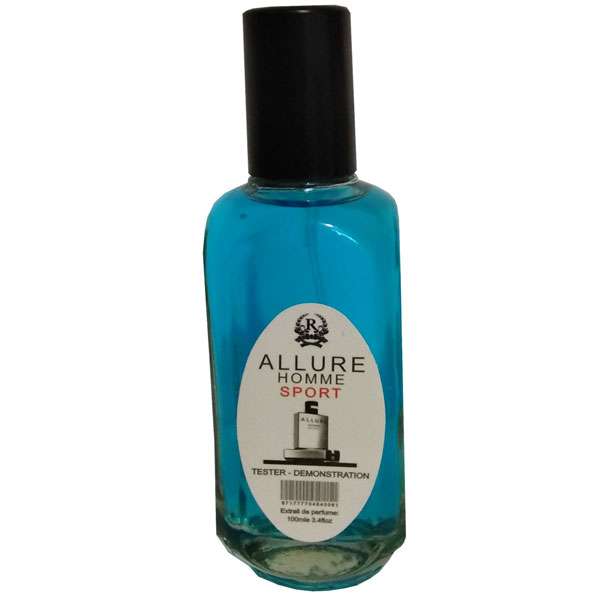 تستر پرفیوم مردانه رونکس مدل Allure Homme Sport حجم 100 میلی لیتر