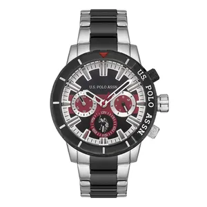 ساعت مچی عقربه‌ای مردانه یو اس پولو مدل 1026-02