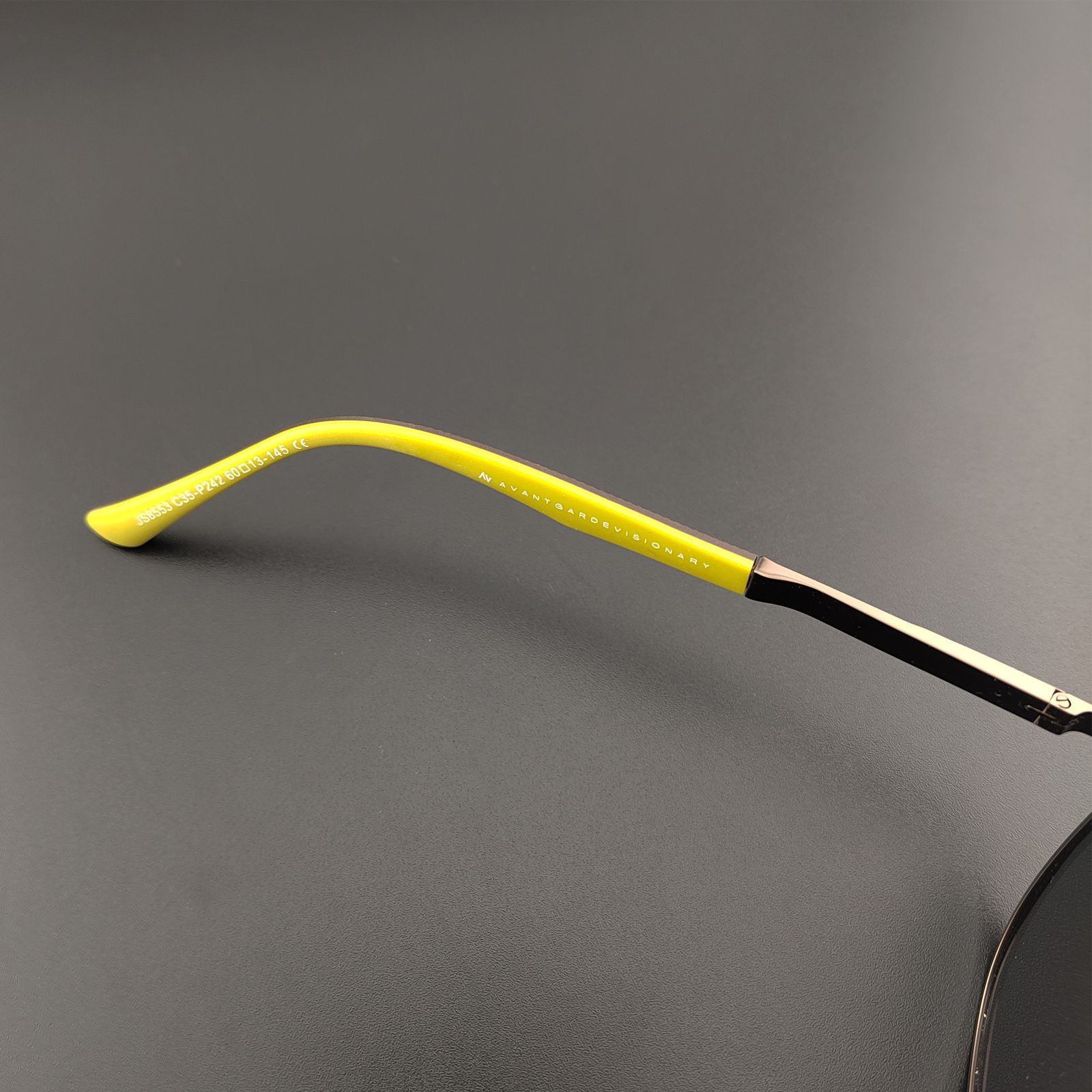 عینک آفتابی مردانه آلبرت وگ مدل JS8553C35-P242 Polarized Avantgarde Visionary -  - 7