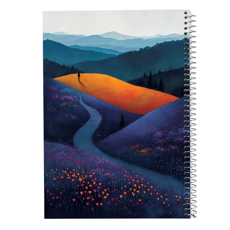 دفتر نقاشی 50 برگ مدوپد مدل طبیعت کد DF15398