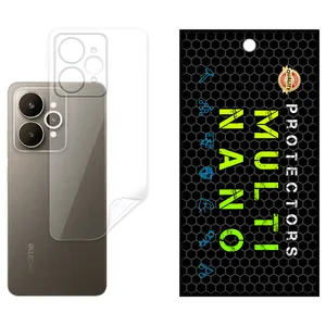 Multi Nano X-F1T Model Nano Hydrogel Clear Back Protector Suitable For Realme 15 Mobile Phone