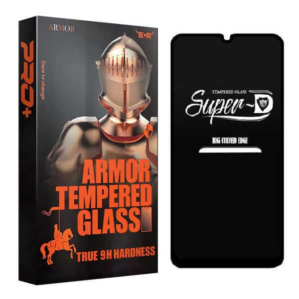 محافظ صفحه نمایش آرمور مدل SUPER-D مناسب برای گوشی موبایل شیائومی Redmi Note 8