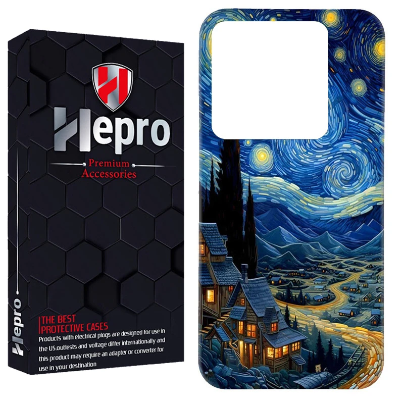 کاور هپرو مدل RC مناسب برای گوشی موبایل شیائومی Redmi Note 13 Pro 4G / Poco M6 Pro