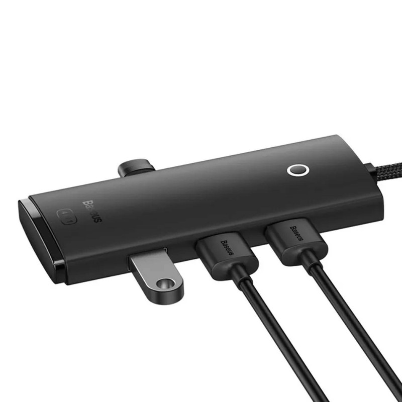هاب 4 پورت usb3 باسئوس مدل Hub Lite Series -WKQX030101