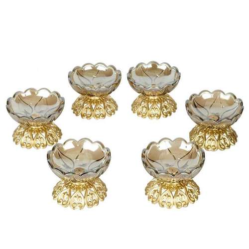 مجموعه ظروف هفت سین 6 پارچه چشمه نور مدل  C2952/6-A