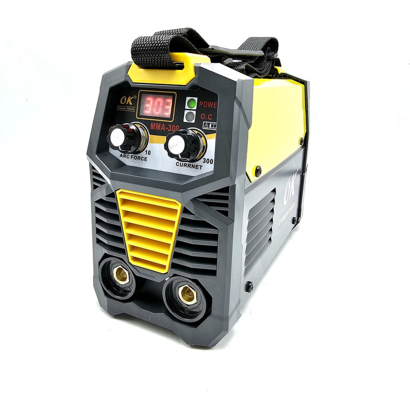 دستگاه جوش 300 آمپر اوکی مدل POWER_TOOLS کد MMA_300 دستگاه جوش 300 آمپر اوکی مدل POWER_TOOLS کد MMA_300