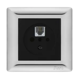 پریز تلفن پارت الکتریک مدل آسمان کد 5082B4028