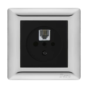 پریز تلفن پارت الکتریک مدل آسمان کد 5082B4028