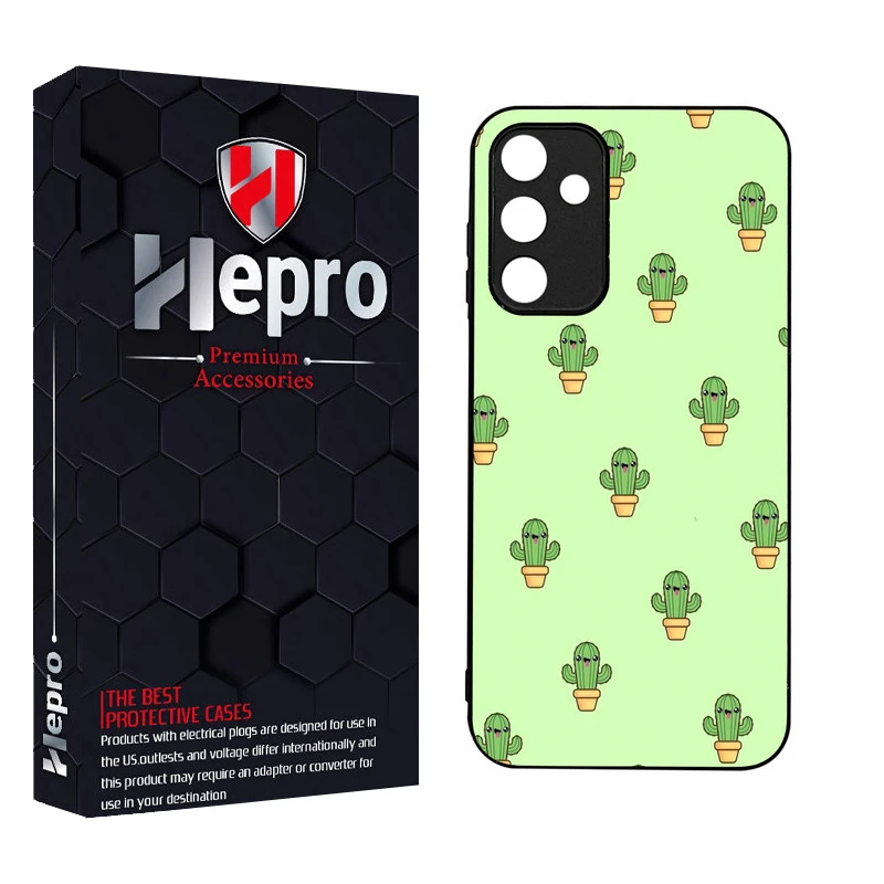 کاور هپرو طرح فانتزی مدل TPU مناسب برای گوشی موبایل سامسونگ Galaxy A15