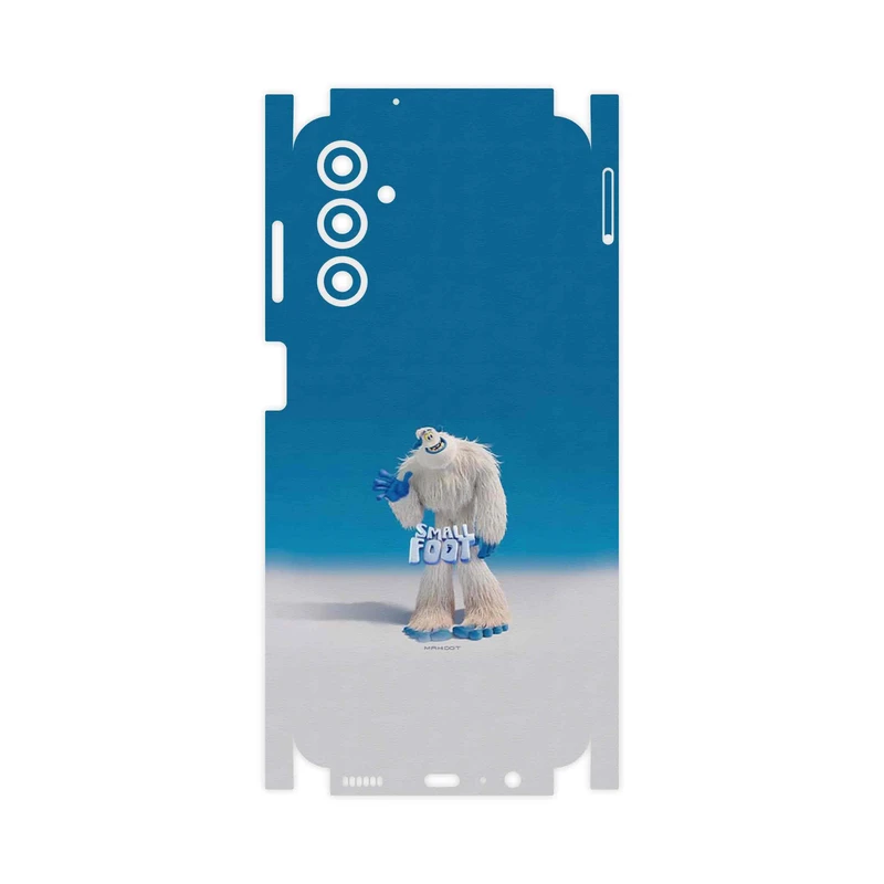برچسب پوششی ماهوت مدل Smallfoot-FullSkin مناسب برای گوشی موبایل سامسونگ Galaxy M14