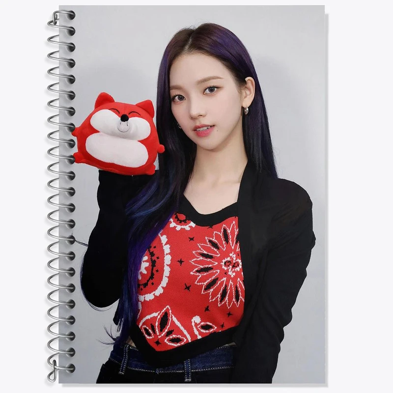 دفتر لغت 50 برگ خندالو مدل کارینا گروه آسپا Aespa کد 19719