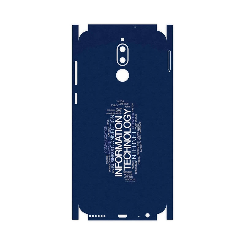 برچسب پوششی ماهوت مدل IT Science-FullSkin مناسب برای گوشی موبایل هوآوی Mate 10 Lite