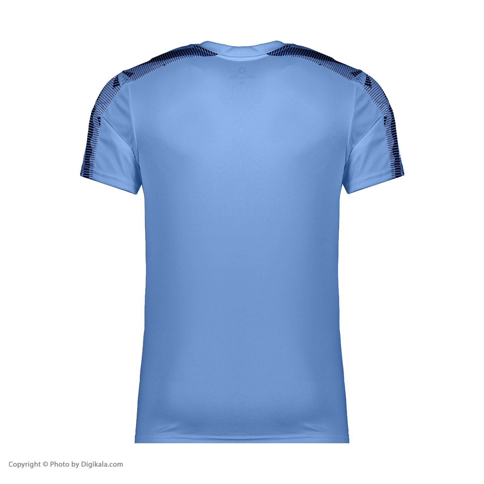 ست پیراهن و شورت ورزشی مردانه مکرون مدل راک رنگ آبی تیره -  - 5